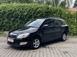 Skoda Fabia GreenLine 1.2 TDI 2014 full
