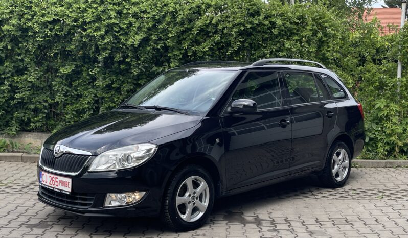 Skoda Fabia GreenLine 1.2 TDI 2014 full