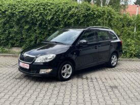 Skoda Fabia GreenLine 1.2 TDI 2014