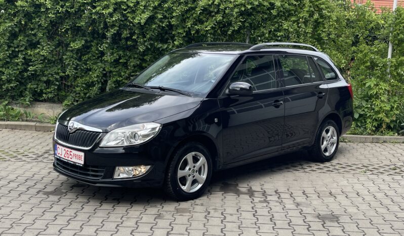 Skoda Fabia GreenLine 1.2 TDI 2014 full
