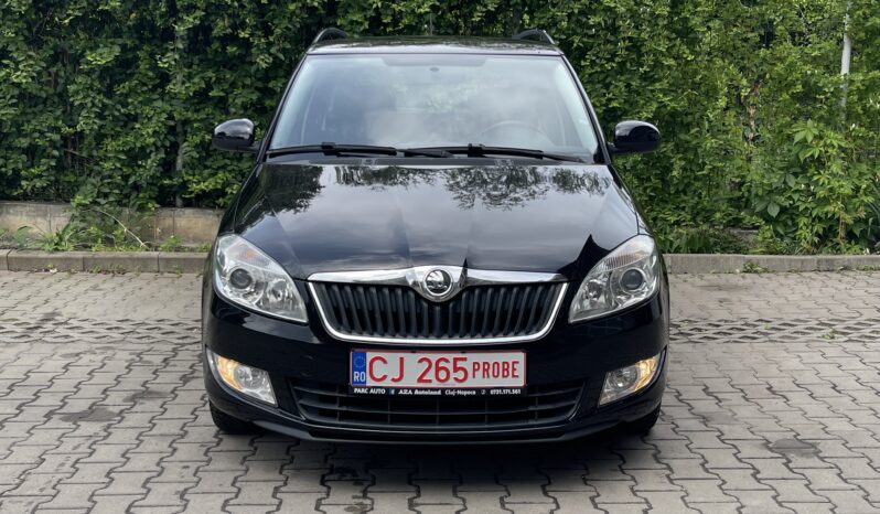 Skoda Fabia GreenLine 1.2 TDI 2014 full