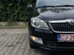 Skoda Fabia GreenLine 1.2 TDI 2014 full