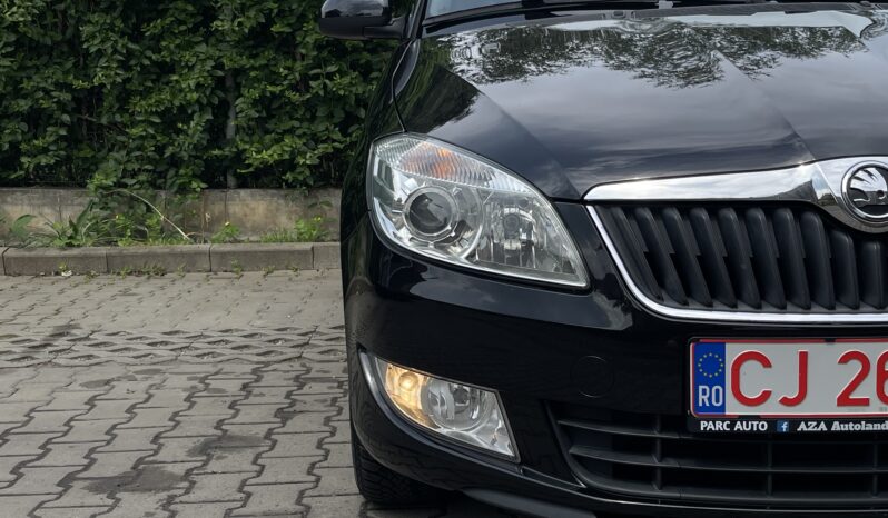 Skoda Fabia GreenLine 1.2 TDI 2014 full