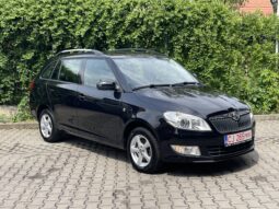 Skoda Fabia GreenLine 1.2 TDI 2014 full