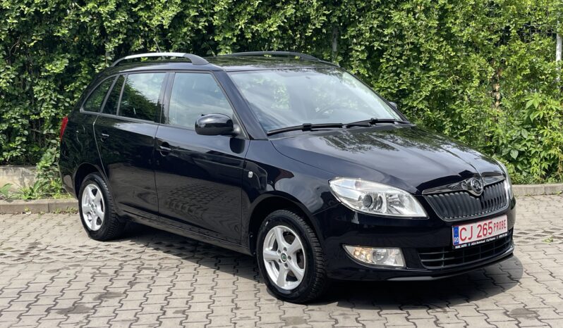 Skoda Fabia GreenLine 1.2 TDI 2014 full