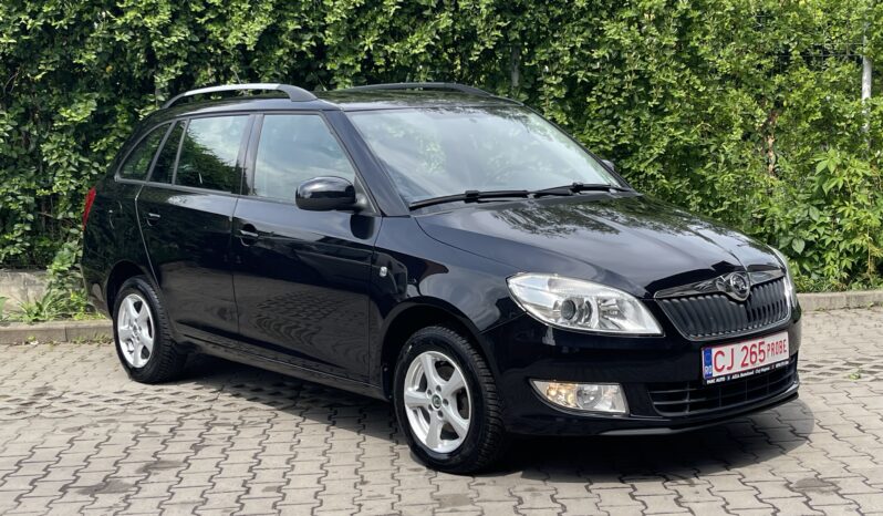 Skoda Fabia GreenLine 1.2 TDI 2014 full