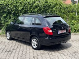 Skoda Fabia GreenLine 1.2 TDI 2014 full