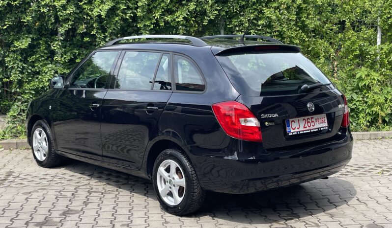 Skoda Fabia GreenLine 1.2 TDI 2014 full