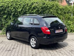 Skoda Fabia GreenLine 1.2 TDI 2014 full