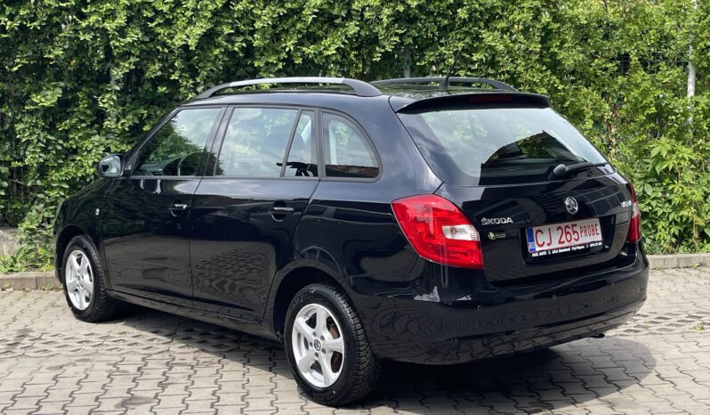 Skoda Fabia GreenLine 1.2 TDI 2014 full