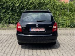 Skoda Fabia GreenLine 1.2 TDI 2014 full