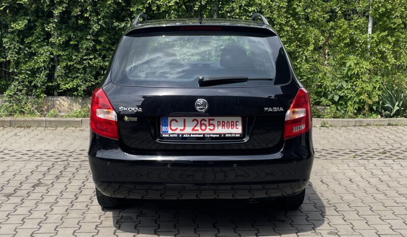 Skoda Fabia GreenLine 1.2 TDI 2014 full