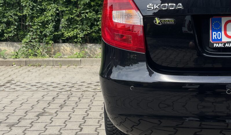 Skoda Fabia GreenLine 1.2 TDI 2014 full