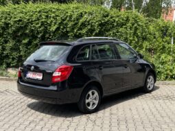 Skoda Fabia GreenLine 1.2 TDI 2014 full
