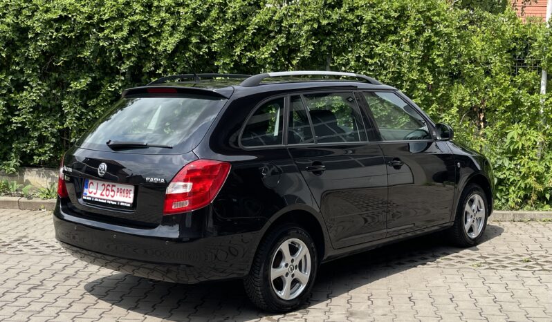 Skoda Fabia GreenLine 1.2 TDI 2014 full