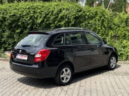 Skoda Fabia GreenLine 1.2 TDI 2014 full