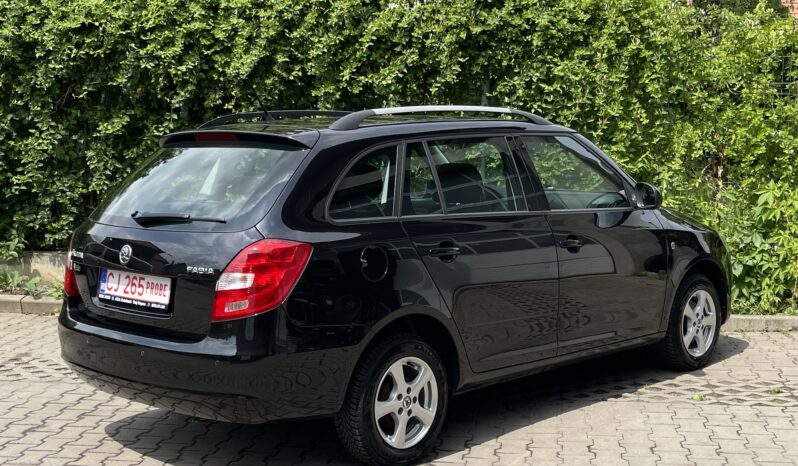 Skoda Fabia GreenLine 1.2 TDI 2014 full