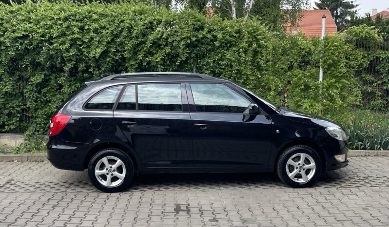 Skoda Fabia GreenLine 1.2 TDI 2014 full