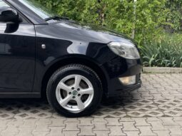 Skoda Fabia GreenLine 1.2 TDI 2014 full