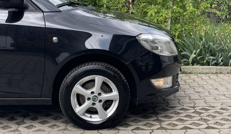 Skoda Fabia GreenLine 1.2 TDI 2014 full