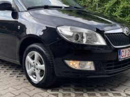 Skoda Fabia GreenLine 1.2 TDI 2014 full