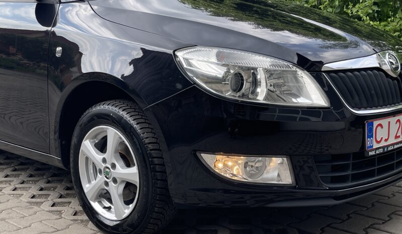 Skoda Fabia GreenLine 1.2 TDI 2014 full