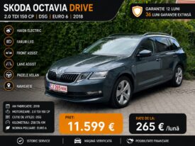 Skoda Octavia Drive 2.0 TDI DSG  2018