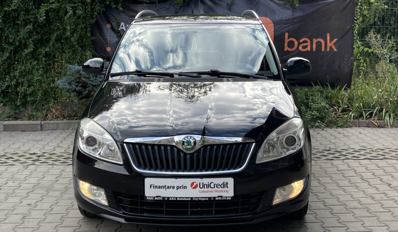 Skoda Fabia GreenLine 1.2 TDI 2011 full
