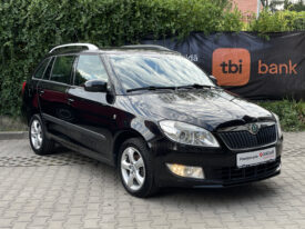 Skoda Fabia GreenLine 1.2 TDI 2011
