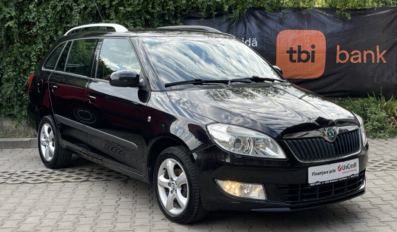 Skoda Fabia GreenLine 1.2 TDI 2011 full