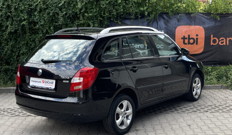 Skoda Fabia GreenLine 1.2 TDI 2011 full