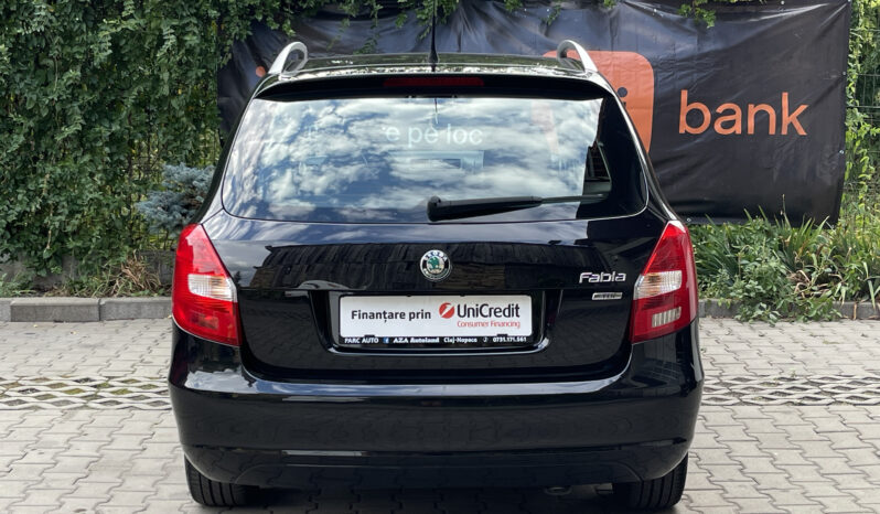 Skoda Fabia GreenLine 1.2 TDI 2011 full