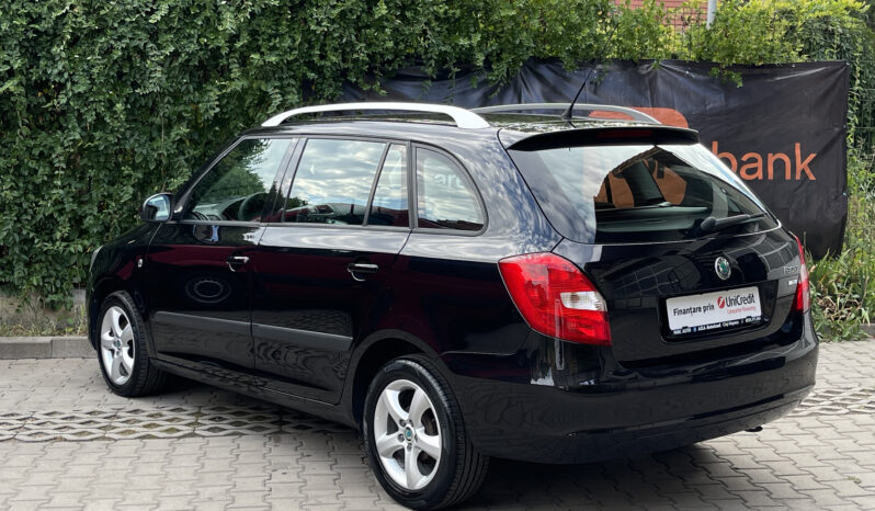 Skoda Fabia GreenLine 1.2 TDI 2011 full