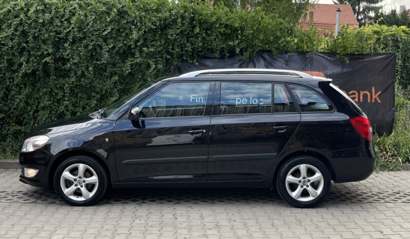 Skoda Fabia GreenLine 1.2 TDI 2011 full