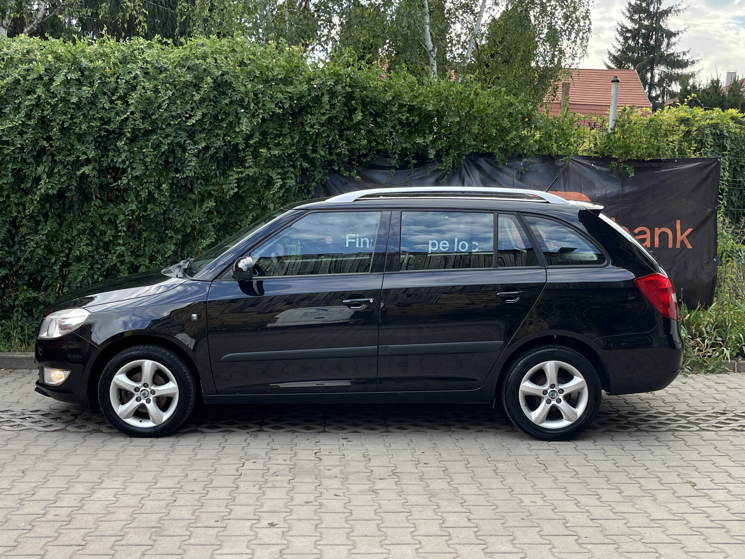 Skoda Fabia GreenLine 1.2 TDI 2011