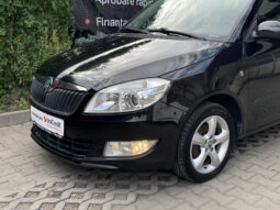 Skoda Fabia GreenLine 1.2 TDI 2011 full