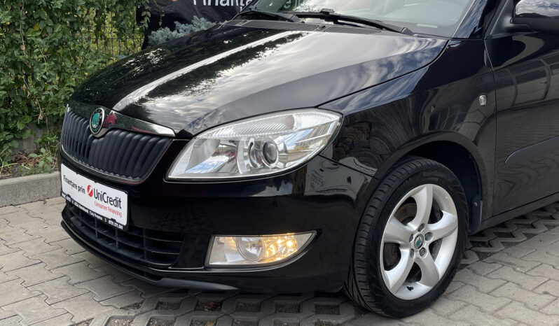 Skoda Fabia GreenLine 1.2 TDI 2011 full