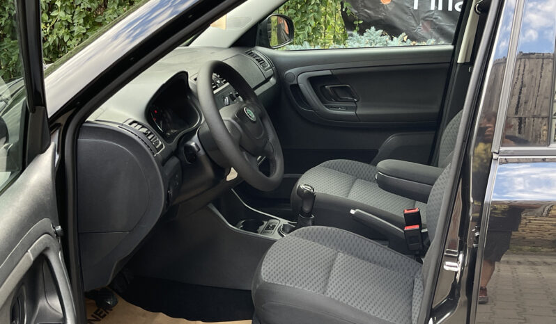 Skoda Fabia GreenLine 1.2 TDI 2011 full