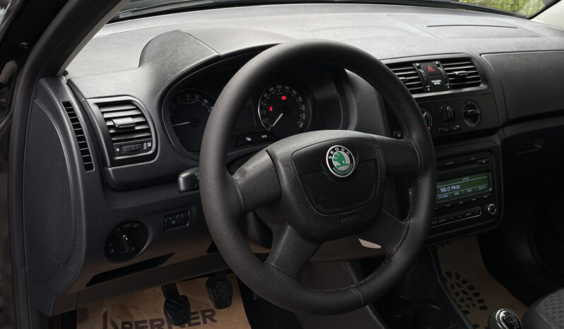 Skoda Fabia GreenLine 1.2 TDI 2011 full