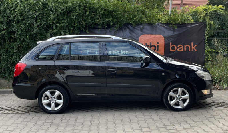 Skoda Fabia GreenLine 1.2 TDI 2011 full
