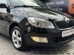 Skoda Fabia GreenLine 1.2 TDI 2011 full