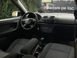 Skoda Fabia GreenLine 1.2 TDI 2011 full
