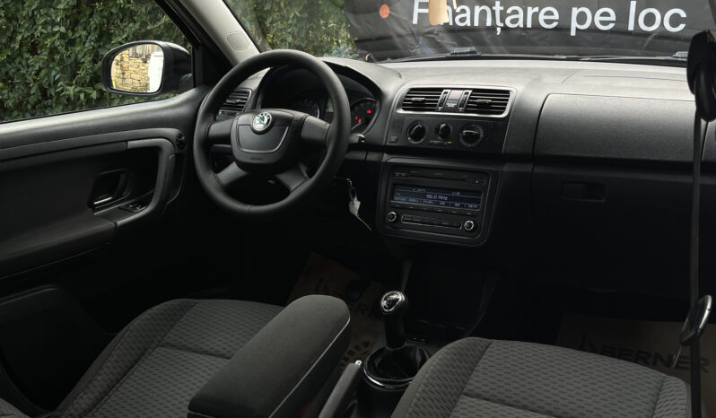 Skoda Fabia GreenLine 1.2 TDI 2011 full