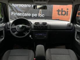 Skoda Fabia GreenLine 1.2 TDI 2011