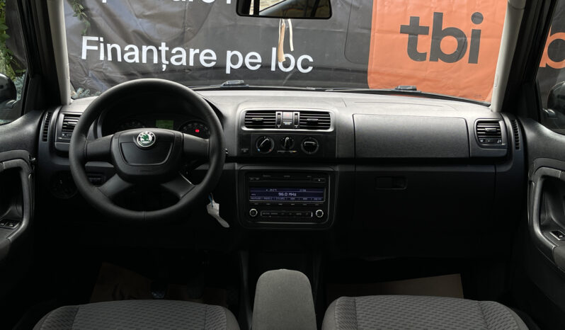 Skoda Fabia GreenLine 1.2 TDI 2011 full