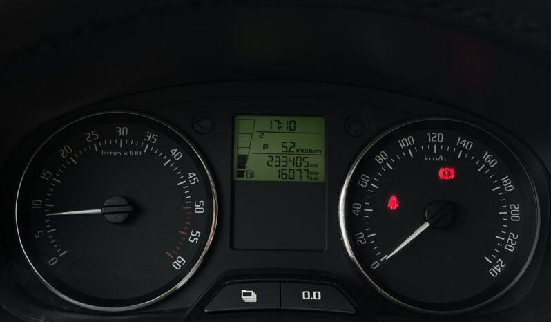 Skoda Fabia GreenLine 1.2 TDI 2011 full