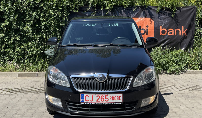 Skoda Fabia Fresh 1.2 TSI 2014 full