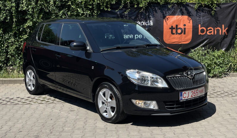 Skoda Fabia Fresh 1.2 TSI 2014 full