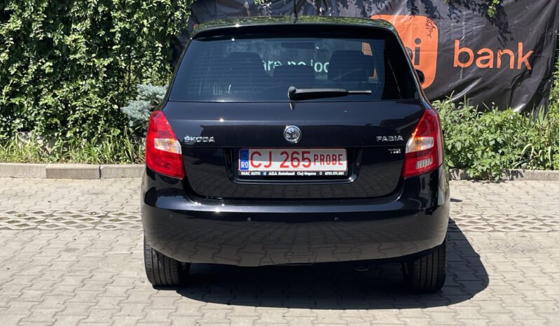 Skoda Fabia Fresh 1.2 TSI 2014 full