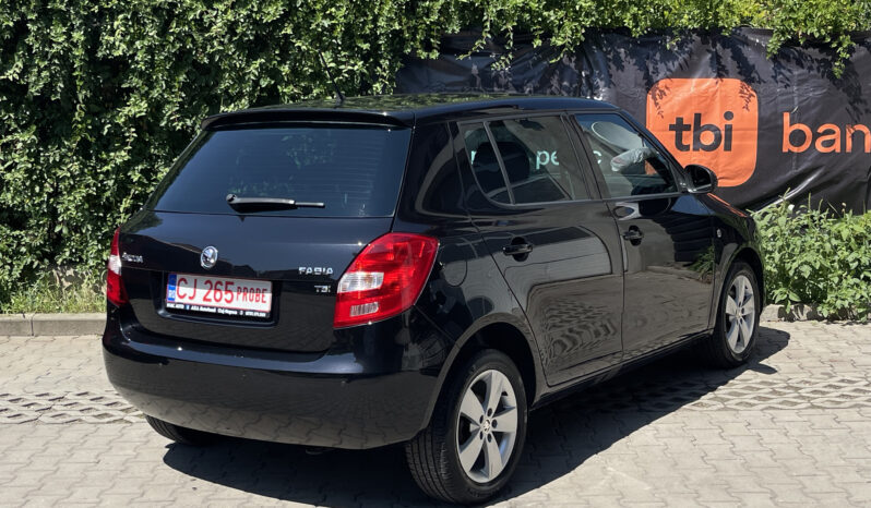 Skoda Fabia Fresh 1.2 TSI 2014 full